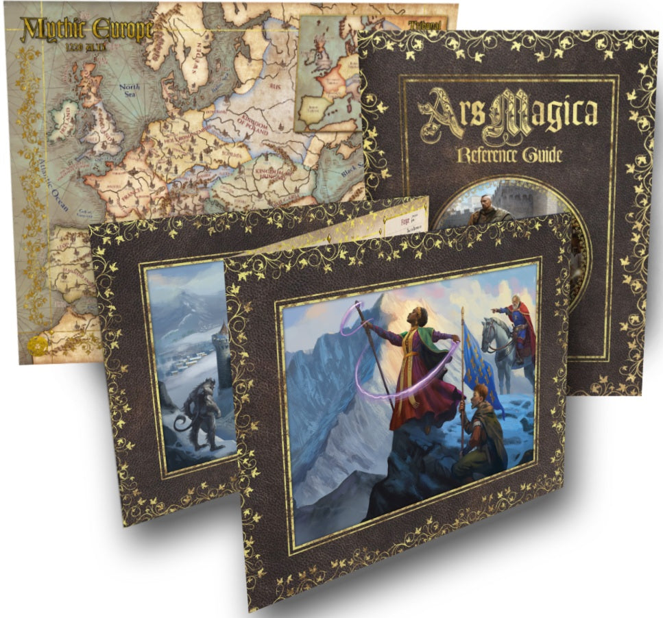 Ars Magica: Storyguide Screen Set