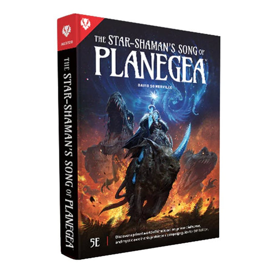 Planegea: The Star Shaman's Song Of Planegea 5E