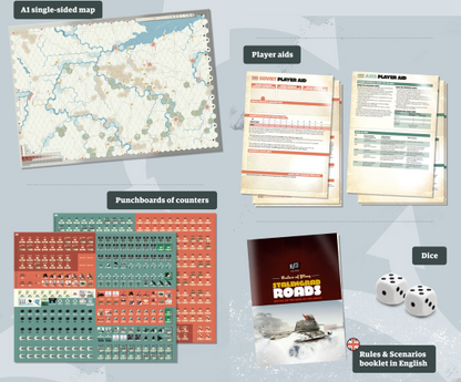 Stalingrad Roads: Battle On The Edge Of The Abyss