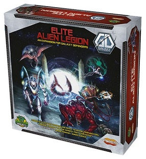 Galaxy Defenders: Elite Alien Legion