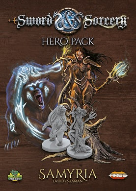 Sword & Sorcery: Immortal Souls - Hero Pack Samyria