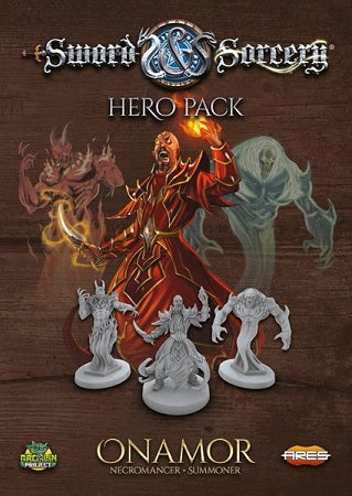 Sword & Sorcery: Immortal Souls - Hero Pack Onamor