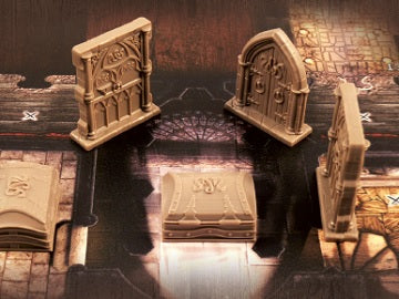 Sword & Sorcery: Doors And Chests