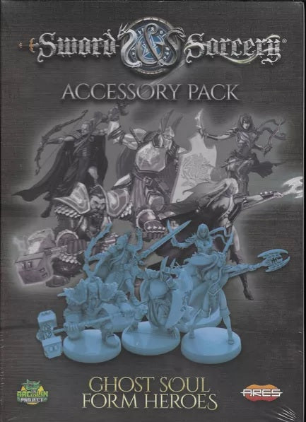 Sword & Sorcery: Accessory Pack - Ghost Soul Form Heroes