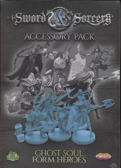 Sword & Sorcery: Accessory Pack - Ghost Soul Form Heroes