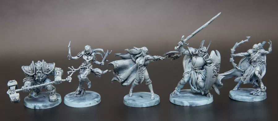 Sword & Sorcery: Accessory Pack - Ghost Soul Form Heroes