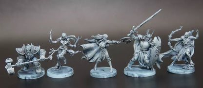 Sword & Sorcery: Accessory Pack - Ghost Soul Form Heroes