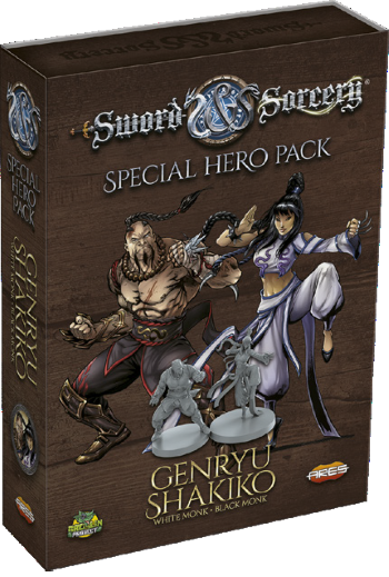 Sword & Sorcery: Special Hero Pack - Genryu / Shakiko