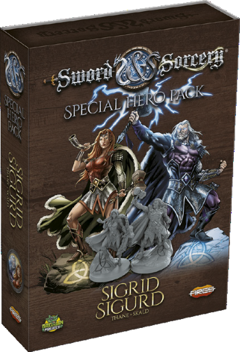 Sword & Sorcery: Special Hero Pack - Sigrid / Sigurd