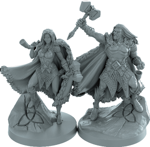 Sword & Sorcery: Special Hero Pack - Sigrid / Sigurd