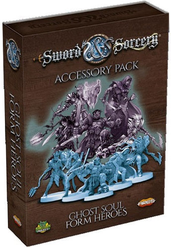 Sword & Sorcery: Accessory Pack - Ghost Soul Form Heroes