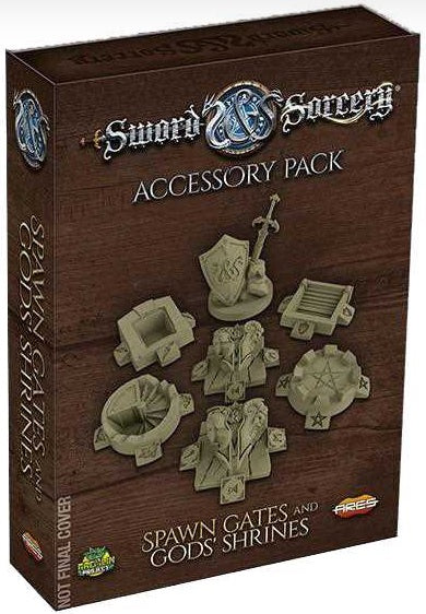Sword & Sorcery: Accessory Pack - Spawn Gates And Gods' Shrines