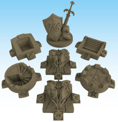 Sword & Sorcery: Accessory Pack - Spawn Gates And Gods' Shrines