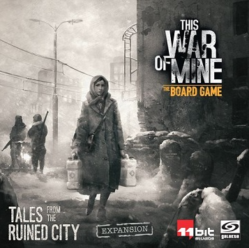 This War Of Mine: The Board Game – Tales From The Ruined City