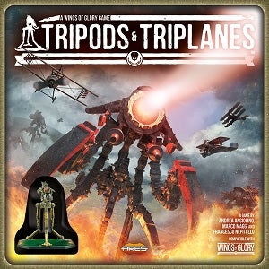 Wings Of Glory: Tripods & Triplanes - Starter Set