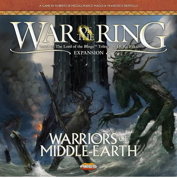 War Of The Ring: Second Edition - Warriors Of Middle-Earth