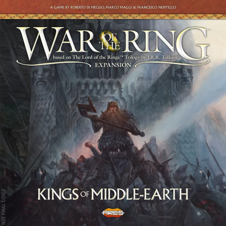 War Of The Ring: Second Edition - Kings Of Middle-Earth Expansion