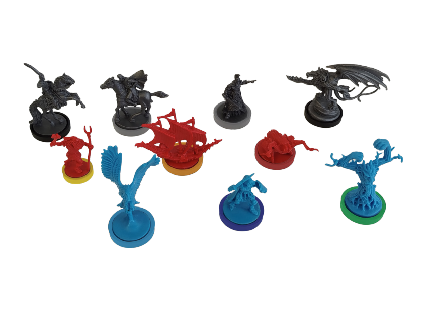 War Of The Ring: Second Edition - Colored Plastic Rings Expansion Accessory