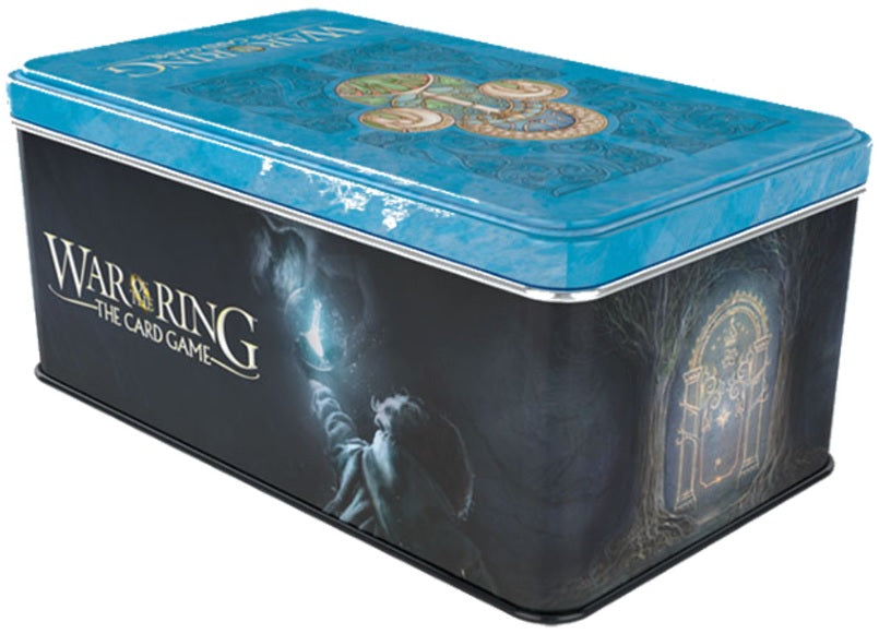 War Of The Ring: The Card Game - Free Peoples Card Box And Sleeves