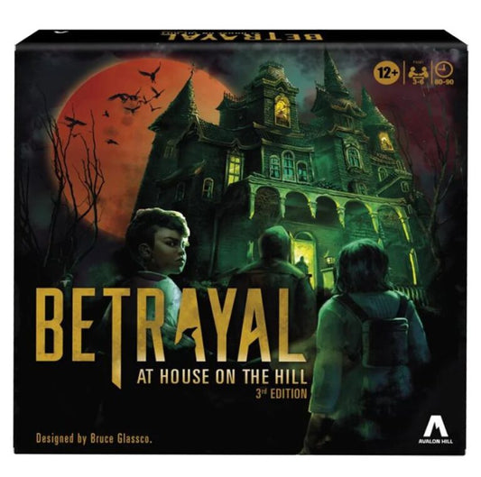 Betrayal At House On The Hill: 3rd Edition