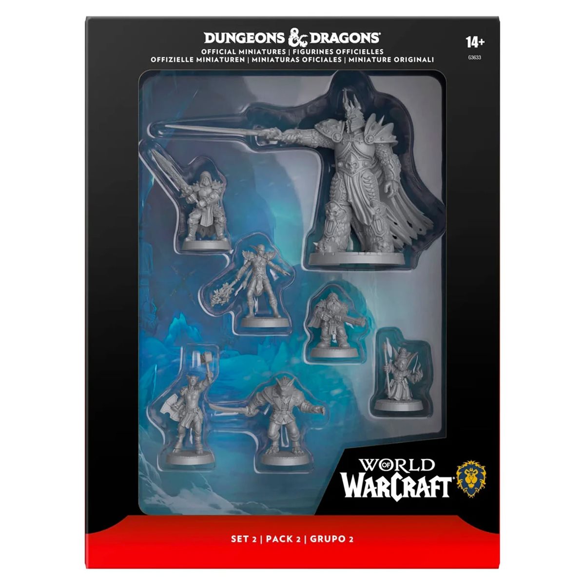 Dungeons & Dragons: World Of Warcraft Miniatures Alliance Pack [PREORDER]