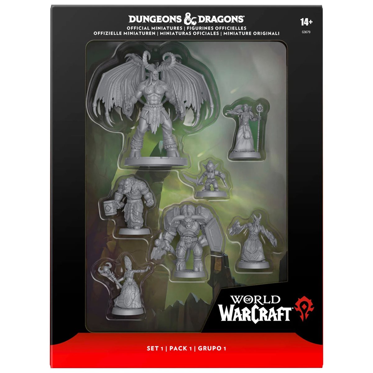 Dungeons & Dragons: World Of Warcraft Miniatures Horde Pack [PREORDER]