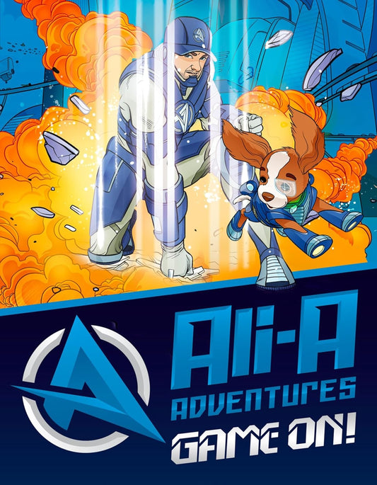 Ali A Adventure Game On Graphic Novel