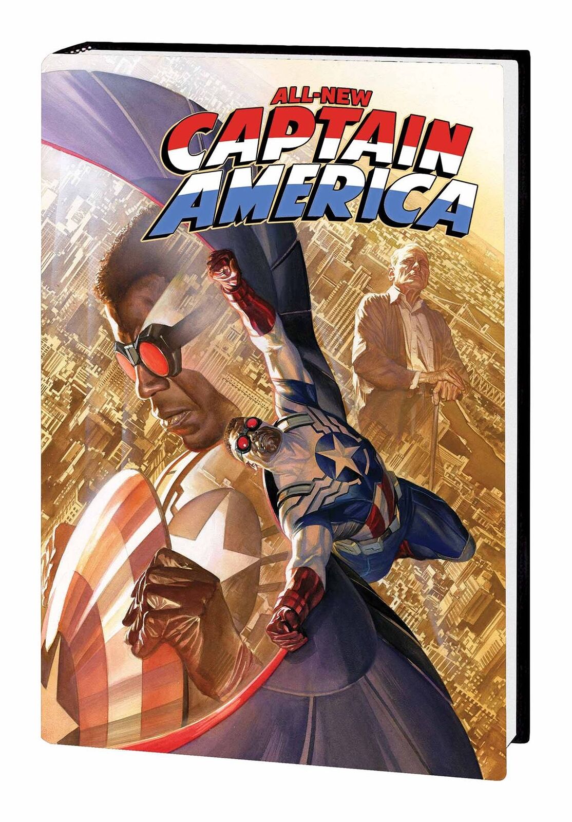 All New Captain America Prem Hardcover Volume 01 Hydra Ascendant Direct Market Va