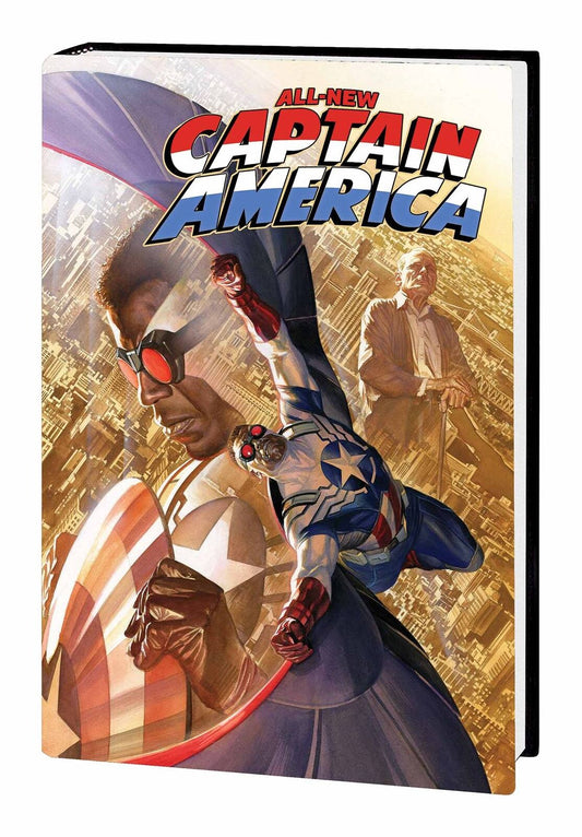 All New Captain America Prem Hardcover Volume 01 Hydra Ascendant Direct Market Va