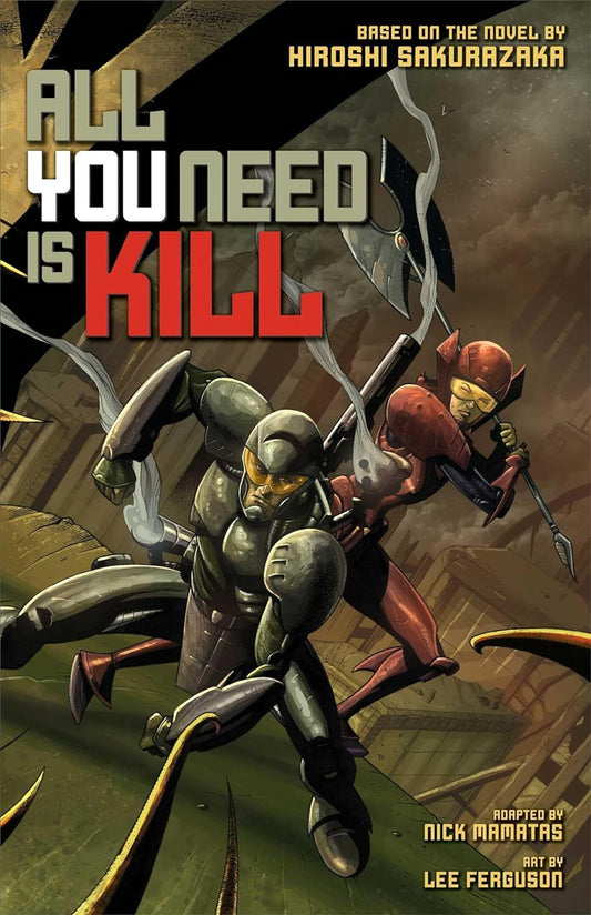 All You Need Is Kill Graphic Novel Volume 01 (Mature)