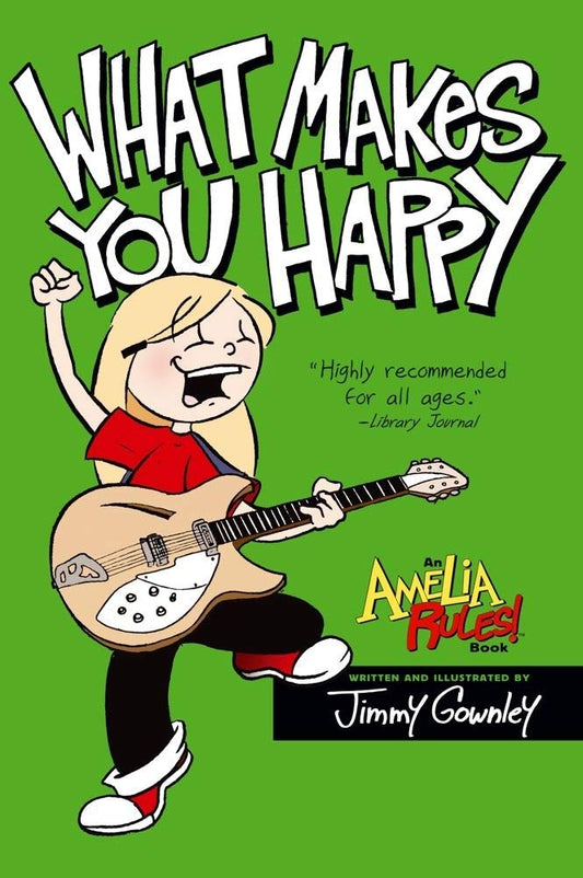 Amelia Rules S&S Edition TPB Volume 02 What Makes You Happy