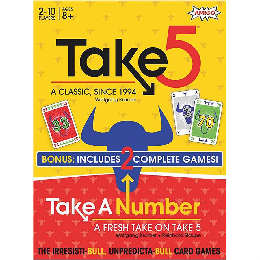 Take 5 & Take A Number Combo Pack