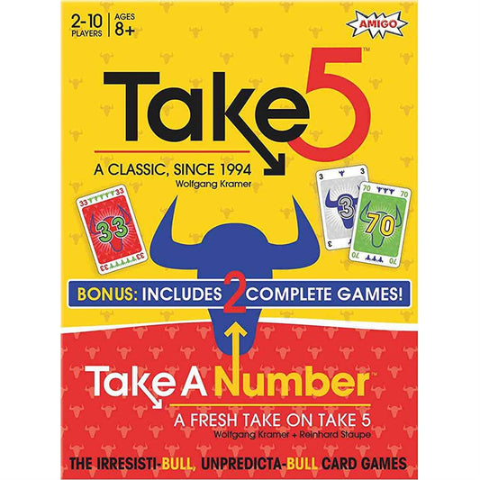Take 5 & Take A Number Combo Pack