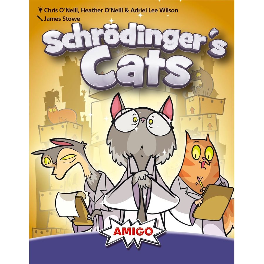 Schrodinger’s Cats