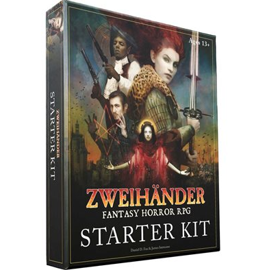 Zweihander RPG: Starter Kit