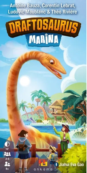 Draftosaurus: Marina Expansion
