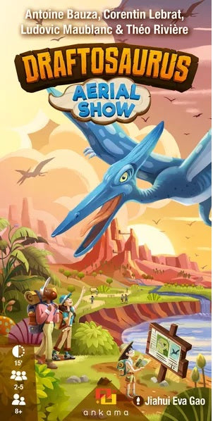 Draftosaurus: Aerial Show