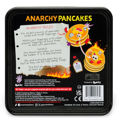 Anarchy Pancakes