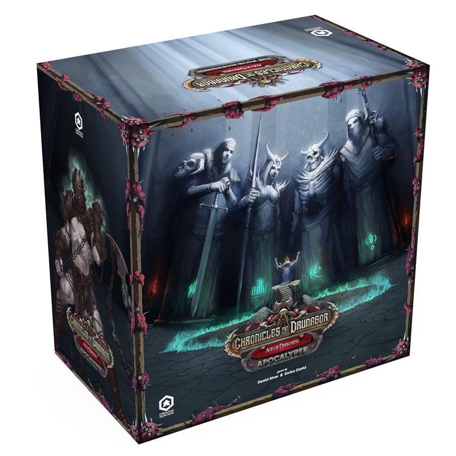 Chronicles Of Drunagor: Age Of Darkness - Apocalypse Adventures Expansion