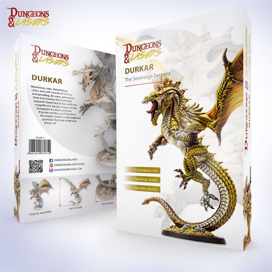 Dungeons & Lasers: Durkar