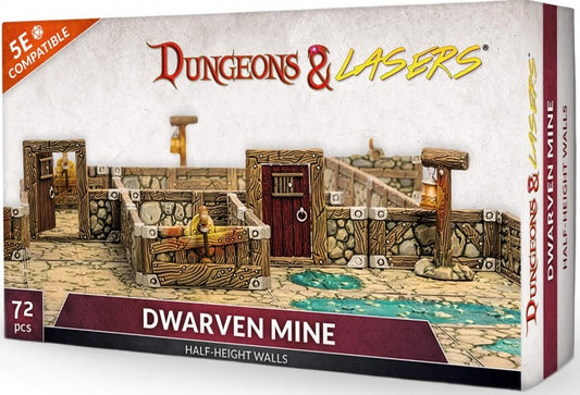 Dungeons & Lasers: Dwarven Mine