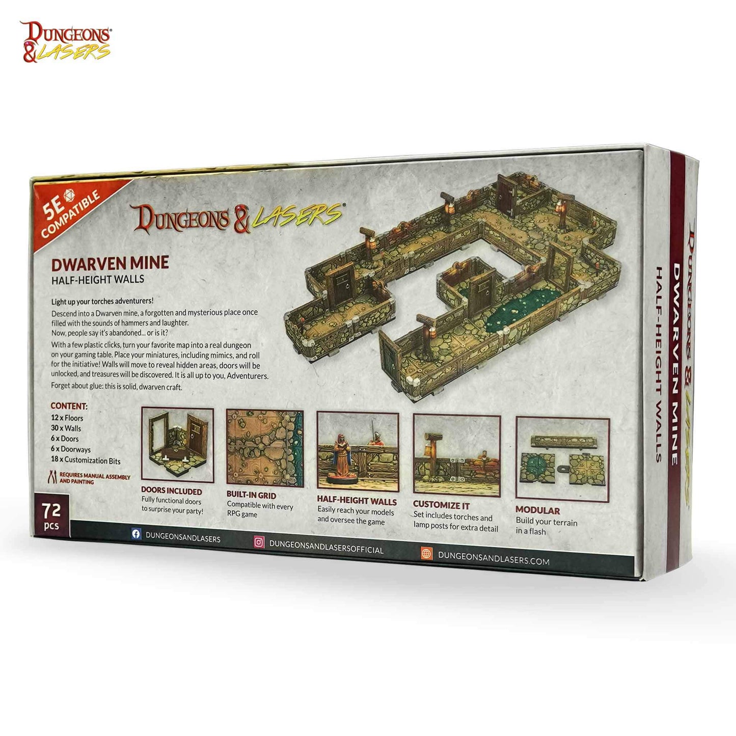Dungeons & Lasers: Dwarven Mine