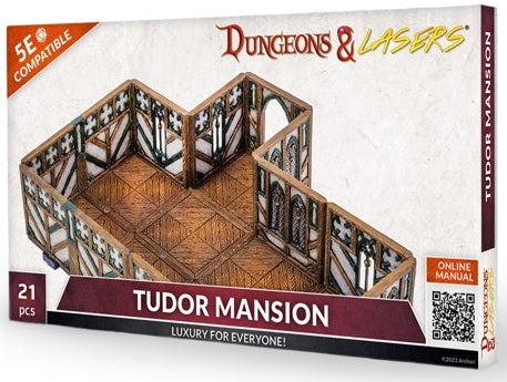 Dungeons & Lasers: Tudor Mansion