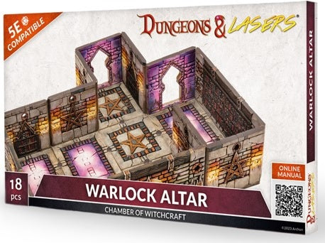 Dungeons & Lasers: Warlock Altar
