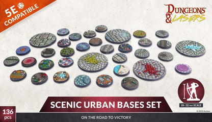 Dungeons & Lasers: Scenic Urban Bases Set