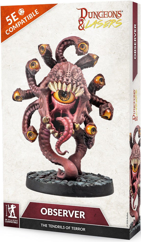 Dungeons & Lasers: Observer