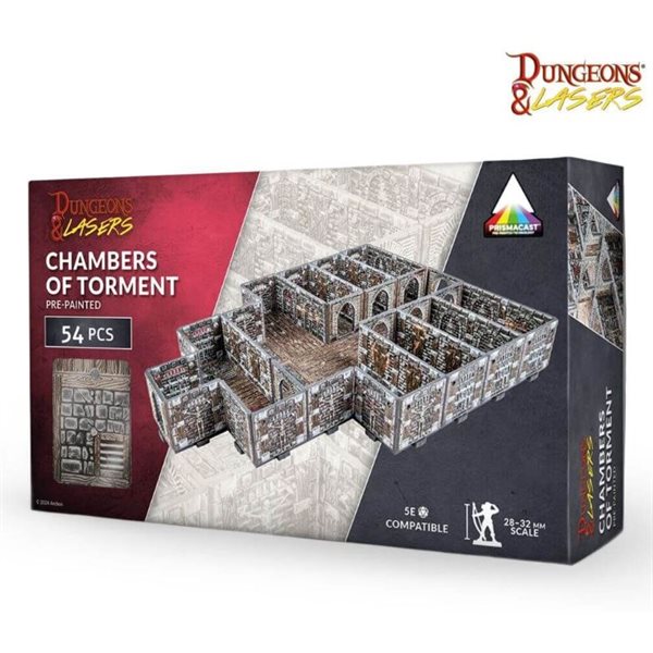 Dungeons & Lasers: Chambers Of Torment (Pre-Painted)