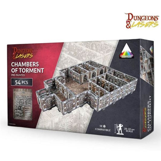Dungeons & Lasers: Chambers Of Torment (Pre-Painted)