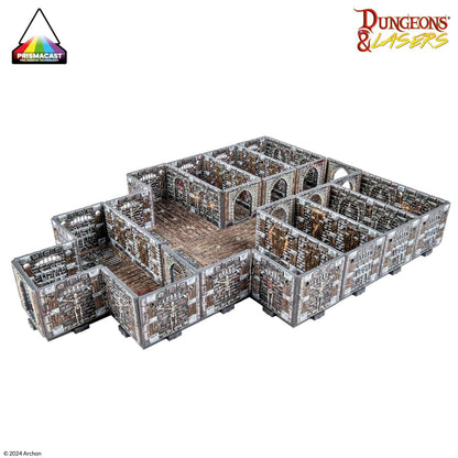 Dungeons & Lasers: Chambers Of Torment (Pre-Painted)