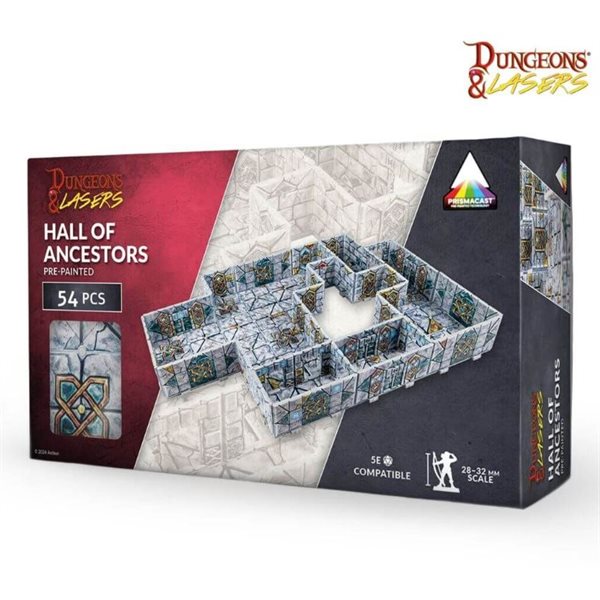 Dungeons & Lasers: Halls Of Ancestors (Pre-Painted)